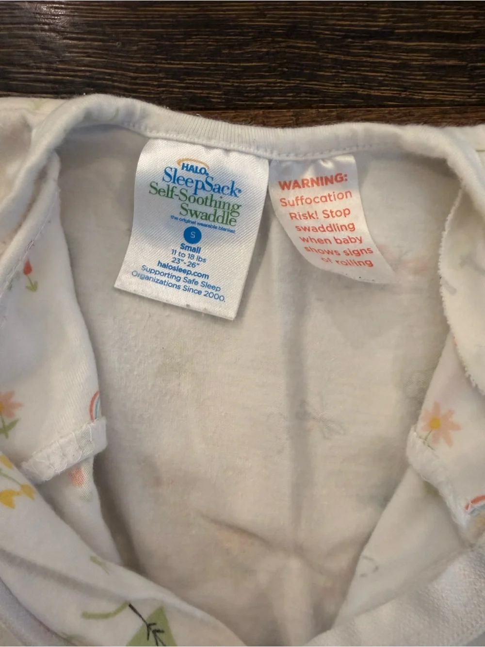 Set of 2 — Love to Dream Swaddle Up Dream Bag in White with Teething